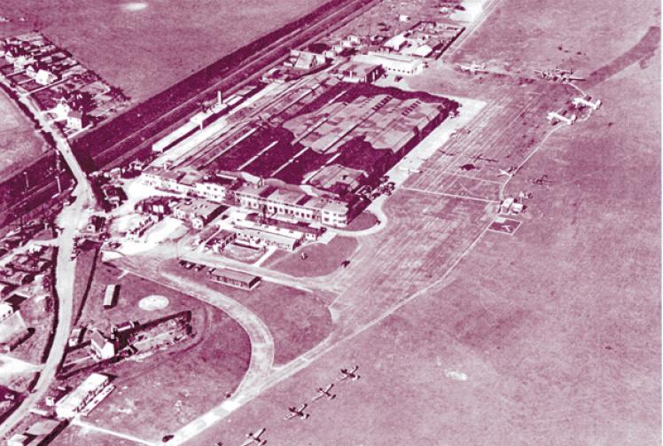 Richard Poad looks back at 80 years of White Waltham Airfield