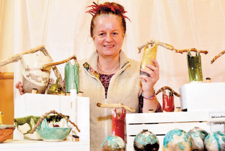 Twyford Studios Christmas fair 2015 hailed as a success Maidenhead