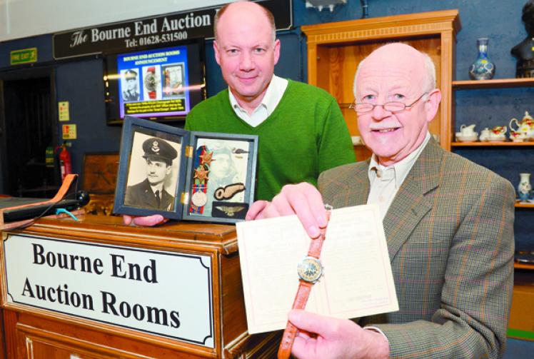History of Great Escape Rolex sold at Bourne End Auction Rooms revealed