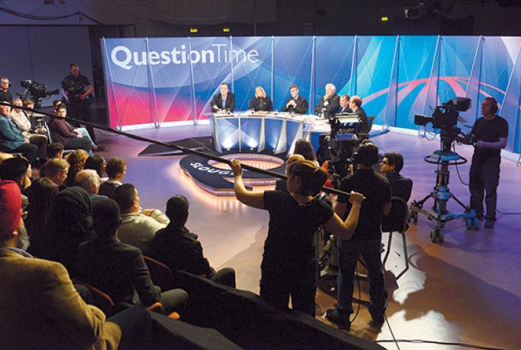 In pictures Slough hosts BBC's Question Time Maidenhead Advertiser