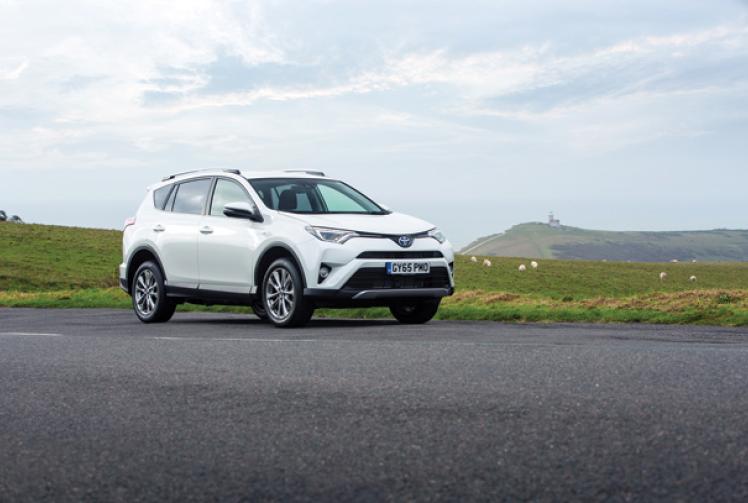 Toyota launches a hybrid Recreational Active Vehicle with 4wheel drive Maidenhead Advertiser