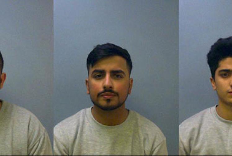 Gang who attacked and robbed victims in Slough jailed for more than 18 years