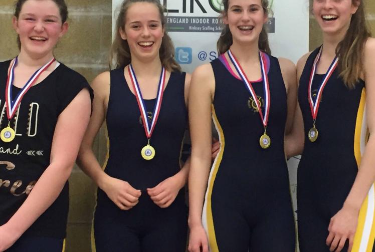 Medals galore as Eton Excelsior Rowing Club excel