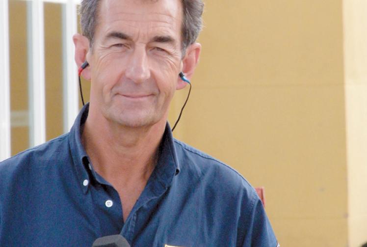 INTERVIEW: Former motorcycle racer Steve Parrish speaks ahead of Norden Farm show