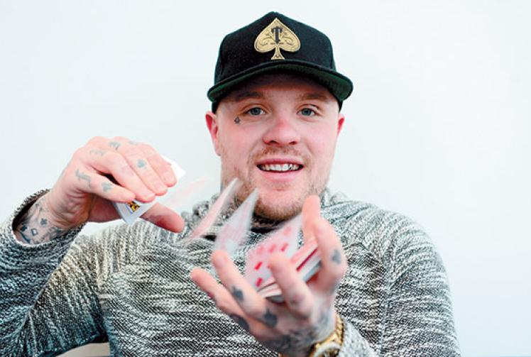 VIDEO: Watch the Maidenhead magician who stunned Floyd Mayweather Jr.