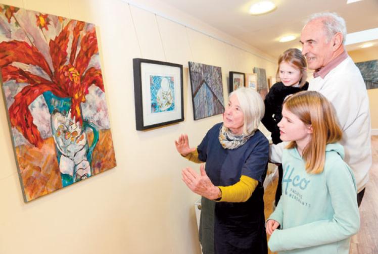 New exhibition opens at Elizabeth House gallery