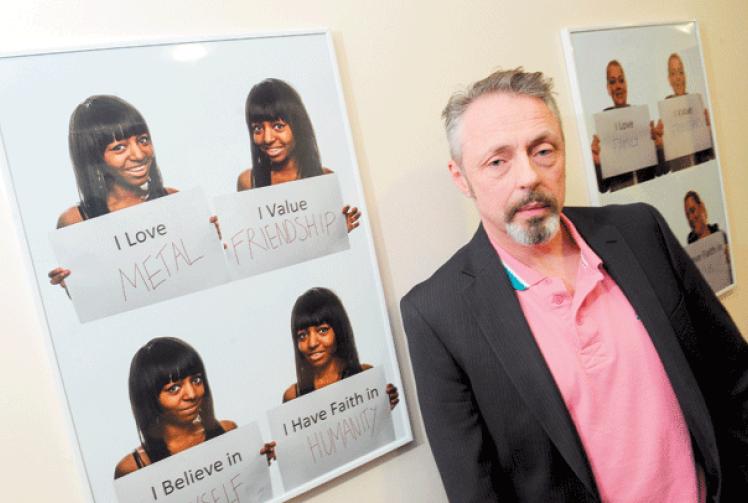 Photography exhibition on LGBT identity launches in town hall cafe