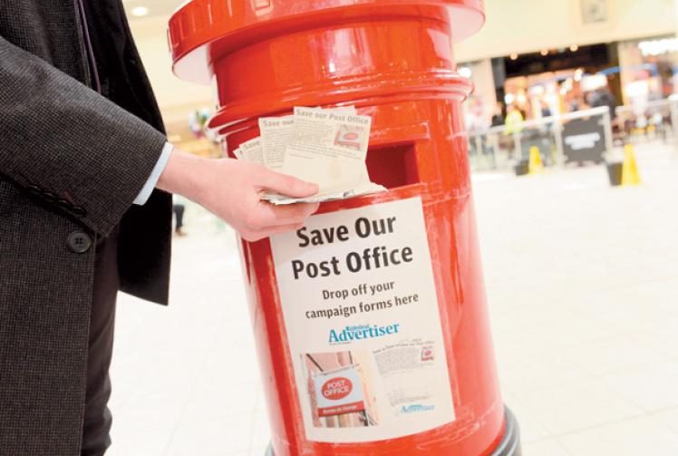 Campaign to save Maidenhead Post Office continues
