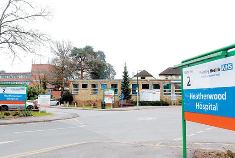 Plans tabled for £72m demolition and rebuild of Heatherwood Hospital