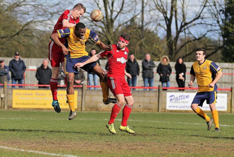 Slough Town FC's joint managers want