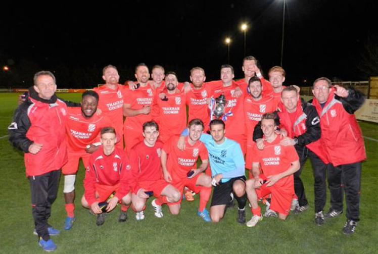 Flackwell Heath crowned Berks & Bucks Senior Trophy champions after win over Newport Pagnell Town