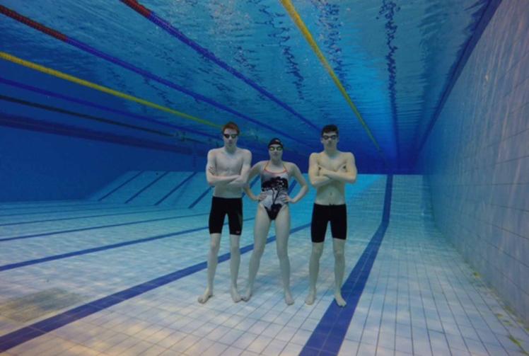 Connie Dean is one of Britain's elite swimmers at 17-year-old