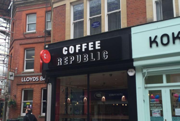 Coffee Republic to open in Maidenhead on Friday Maidenhead Advertiser