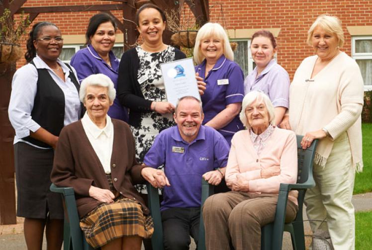 Clara Court care home named among top 20 in South-east