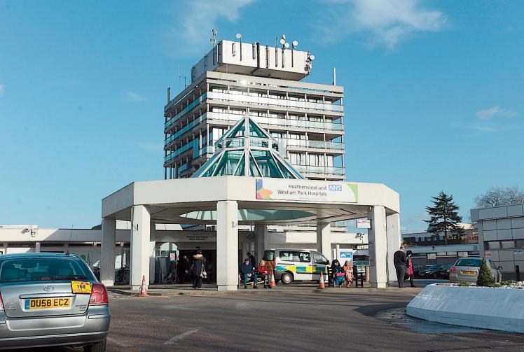 Frimley Health hospitals to 'focus on those in most urgent need' during