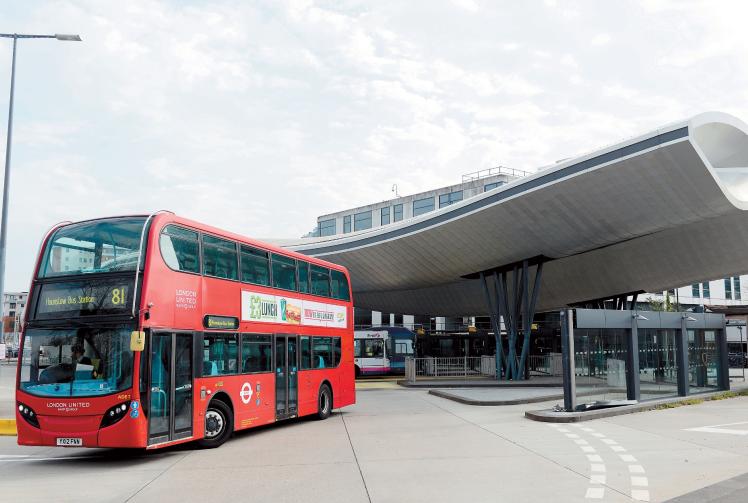 Temporary bus station walkway to close as building work begins