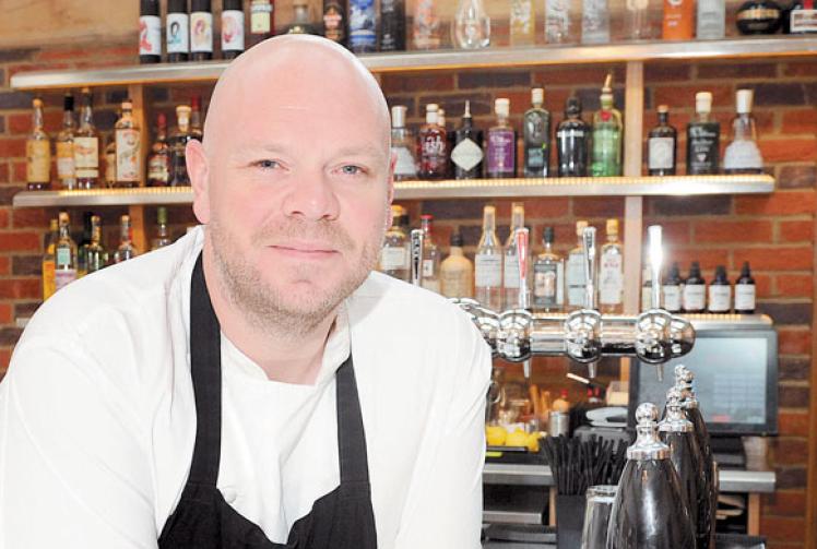 Chef Tom Kerridge unveiled as Marlow FC vice president