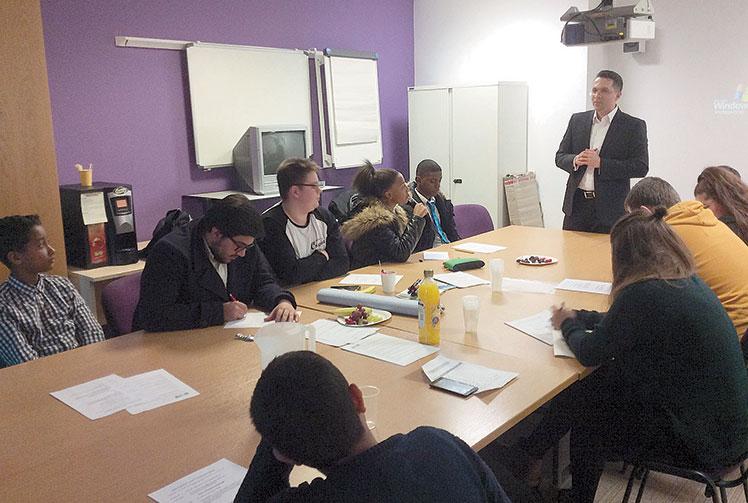 Youngsters discuss why they should be ‘proud to be Slough’