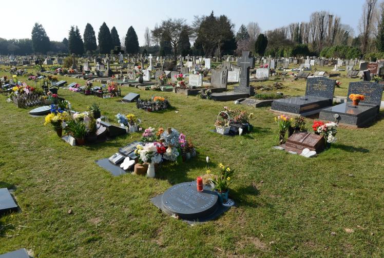 Police appeal for help after woman is raped in Slough Crematorium and Cemetery