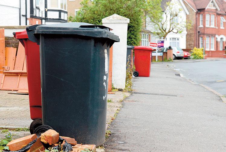causing confusion over bin collections Maidenhead Advertiser