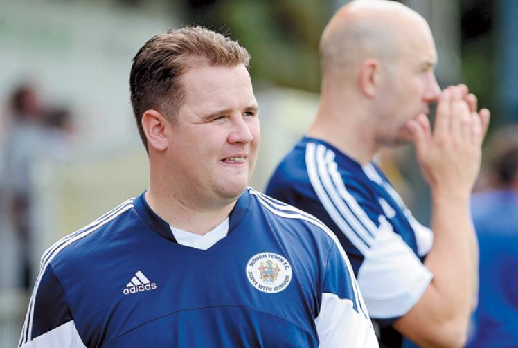 Slough Town FC make early preparations to improve on last season's disappointing finish