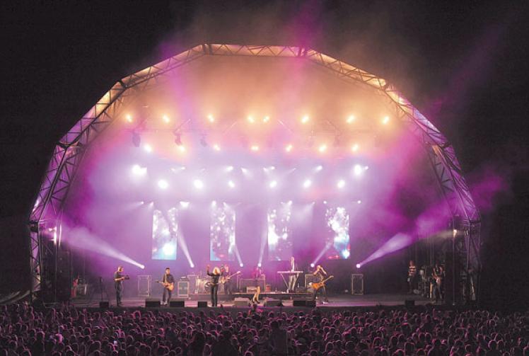 Final countdown for Let's Rock the Moor