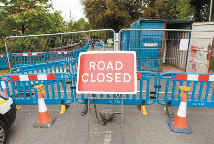 Twyford road closure leaves businesses concerned Maidenhead Advertiser