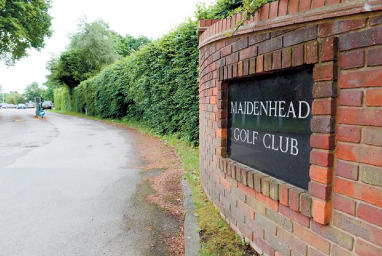 Maidenhead Golf Club agrees multi-million pound deal which will see land converted into housing 
