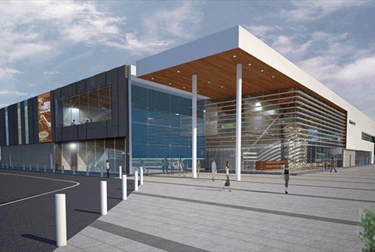 Council gives green light for &pound;17.9 million leisure centre in Farnham Road