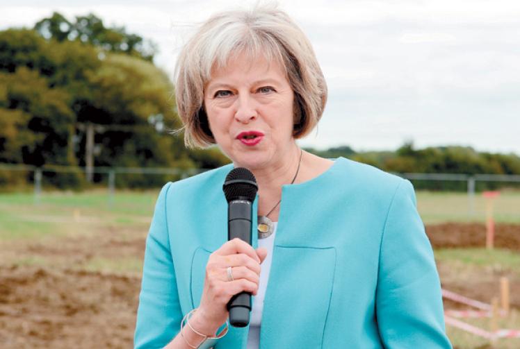 Theresa May
