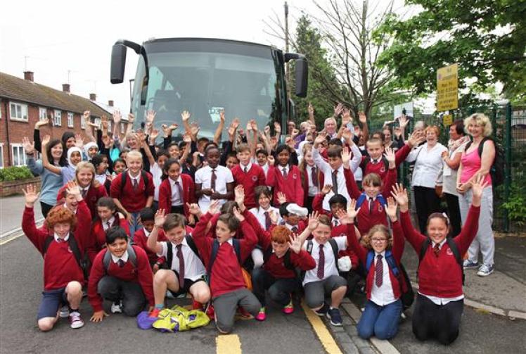 Fun theme park day out for children with Rotary Club of Maidenhead