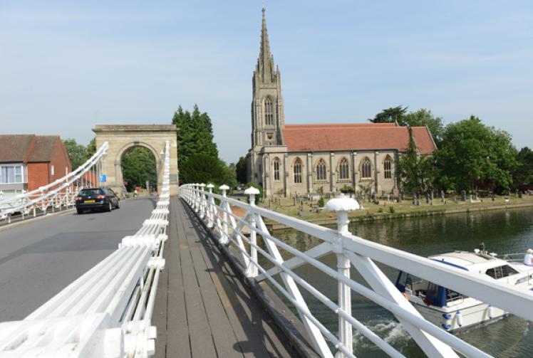 Marlow Bridge