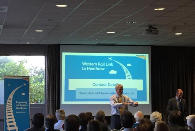 Heathrow rail link 'could cut Maidenhead journey time to 14 minutes'