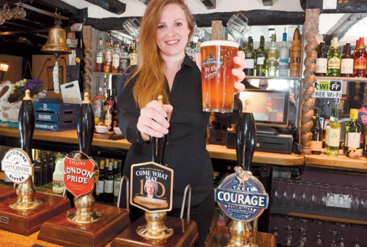 Heineken releases beer brewed in honour of Theresa May