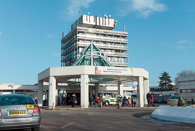 Two charged after bank cards were stolen from hospital patients 