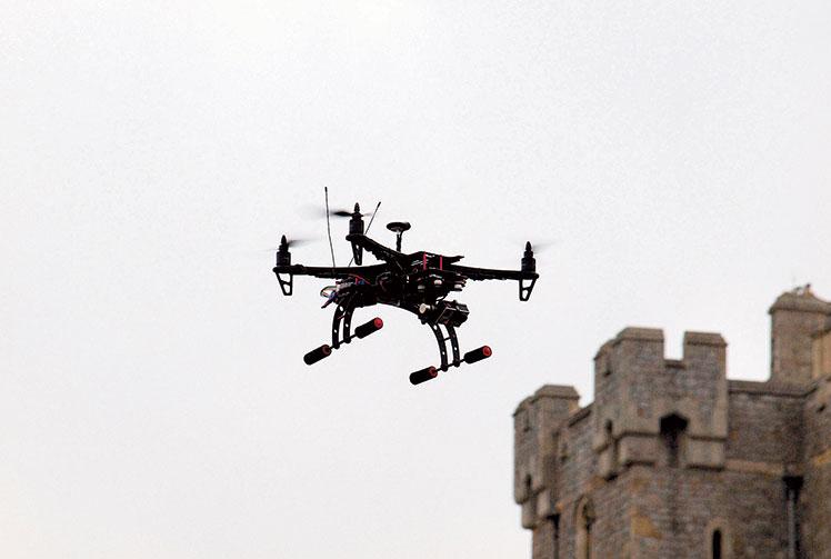 Police warn misuse of drones can be a criminal offence
