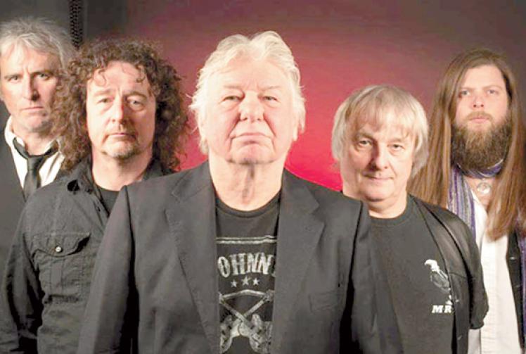 Mick Ralphs goes back to his roots