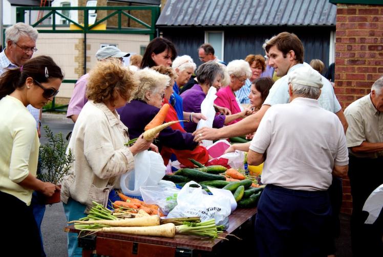 Windsor Allotments Fete Maidenhead Advertiser