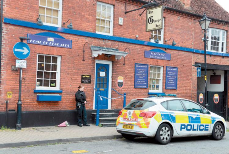 Man bailed in connection with murder of Burnham dad