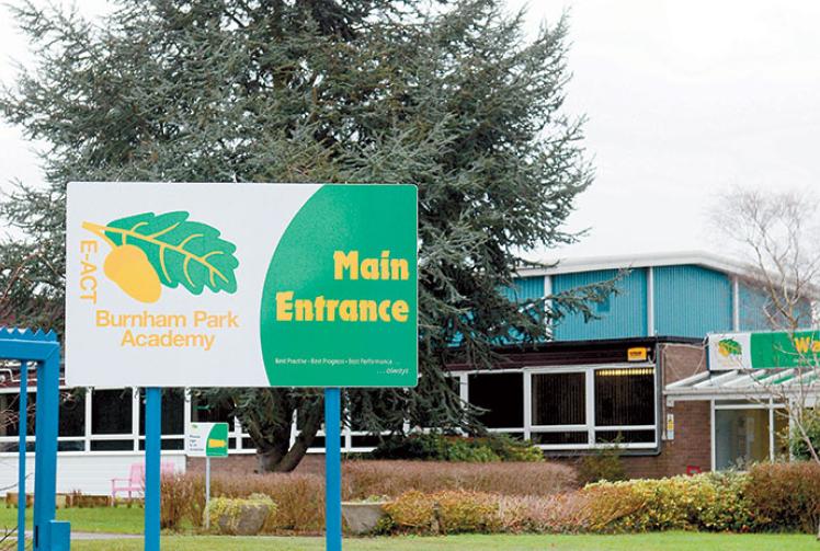 Burnham Park Academy handed damning Ofsted report