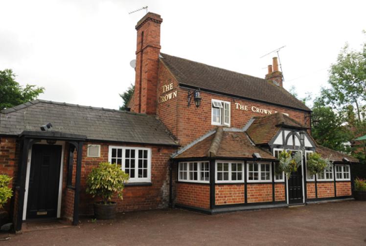 Michelin star for The Crown in Burchetts Green