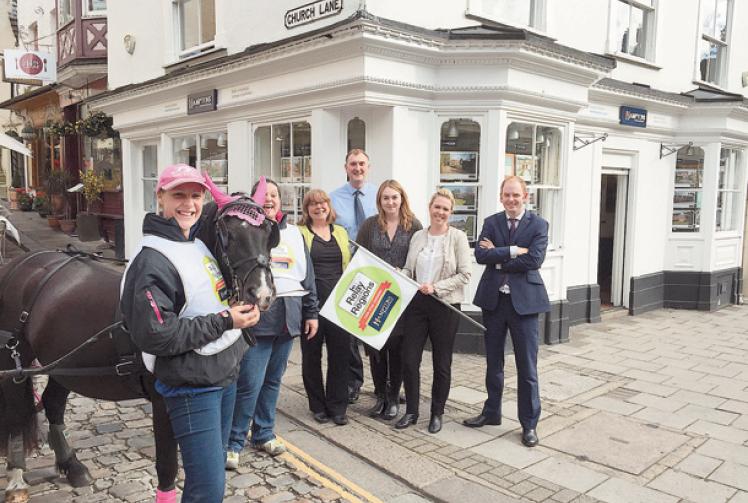 Hamptons take the baton for cancer Maidenhead Advertiser