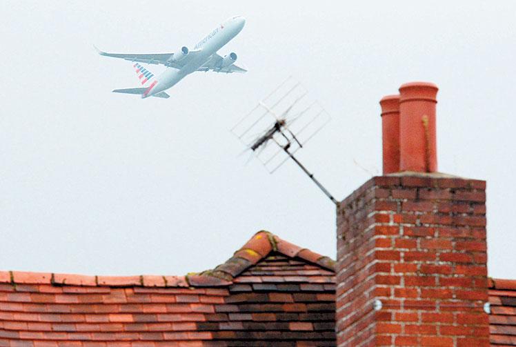Heathrow report shows 3,944 noise complaints in Slough – from just 22 people