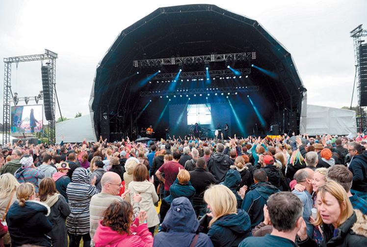 Headline act announced for Let's Rock the Moor! 2017