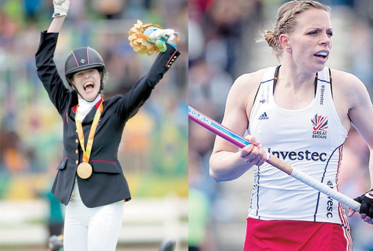 Christiansen and Richardson-Walsh come fifth and sixth in Sports Personality vote