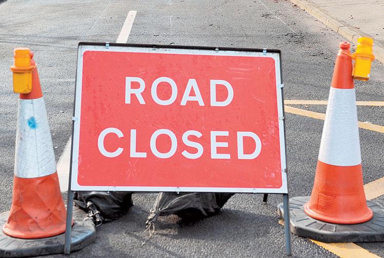 Public notices: Road closures, contraflow, and reduced speed limit proposal in Slough