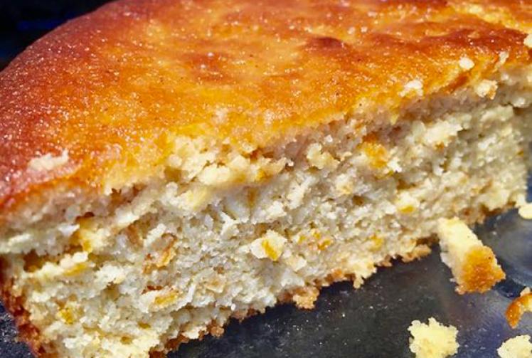 Feeding Time Blog: Orange and almond cake