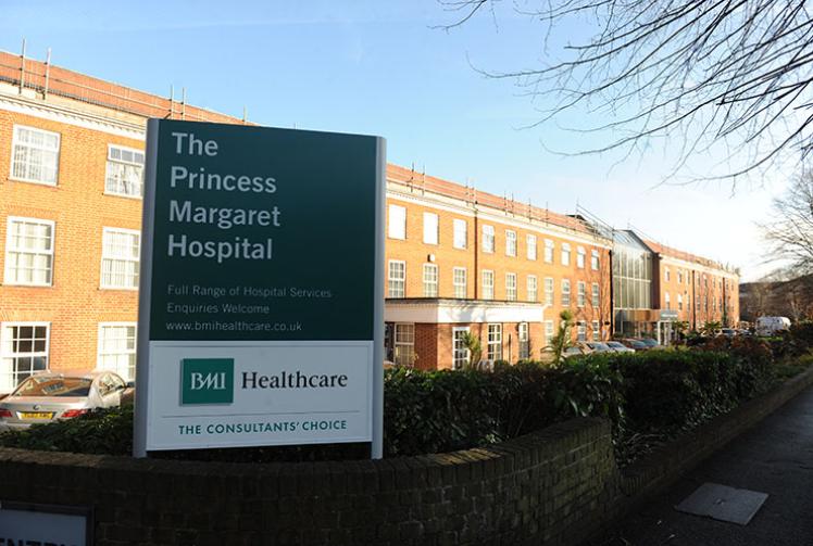 Princess Margaret Hospital Delighted With Cqc Report Maidenhead Advertiser