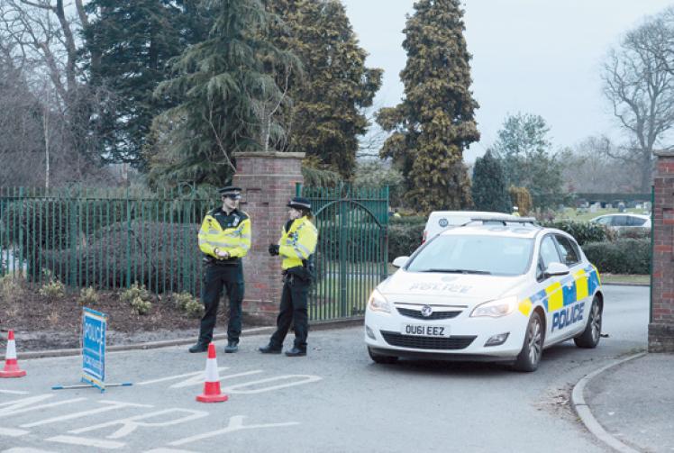 Man dies after collision with car in Braywick Cemetery
