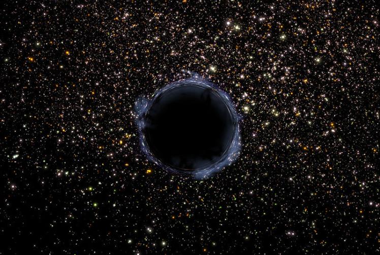 Musings from the editor's chair:  When a black hole isn’t a black hole